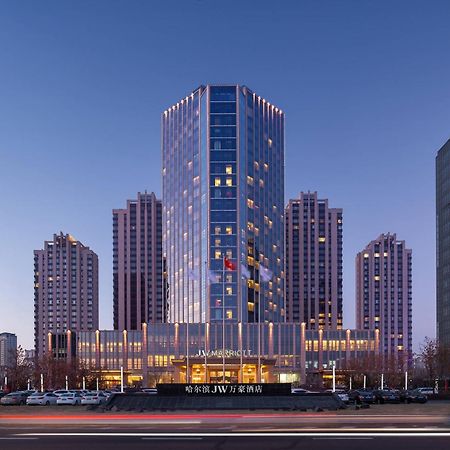 Jw Marriott Hotel Harbin River North Exterior foto