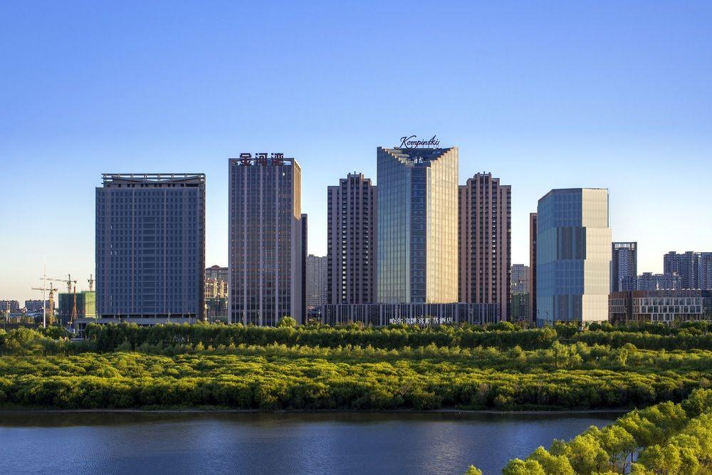 Jw Marriott Hotel Harbin River North Exterior foto